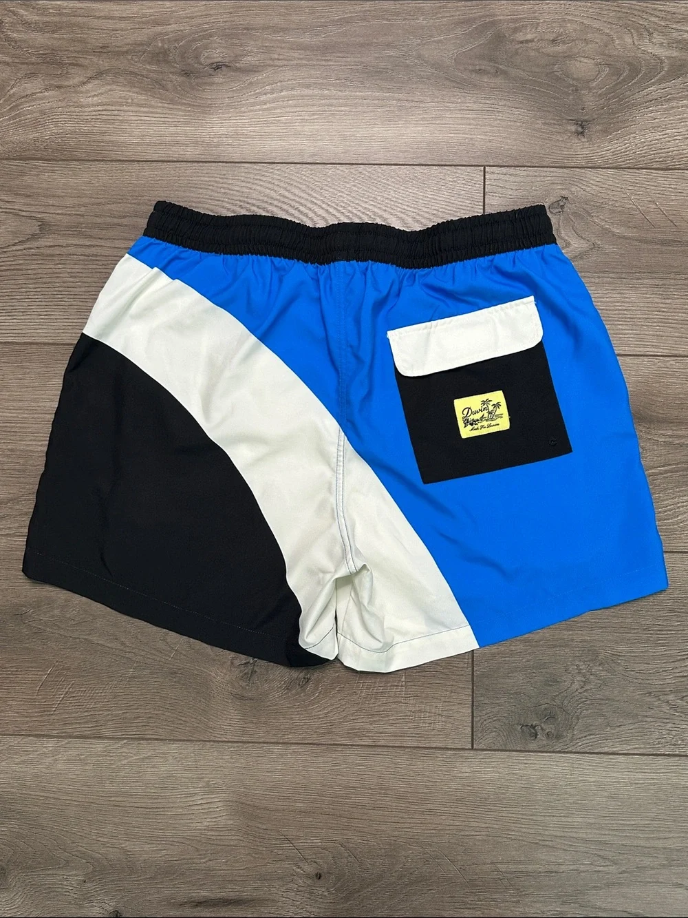 Orlando Magic X Duvin 5” Lined Training Shorts Limited Edition Blue Black Large